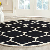 safavieh clearance cambridge cam144e black rug