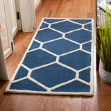 safavieh clearance cambridge cam144g navy blue rug