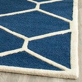 safavieh clearance cambridge cam144g navy blue rug