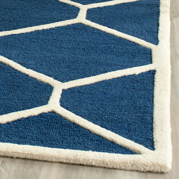 safavieh clearance cambridge cam144g navy blue rug