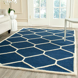 safavieh clearance cambridge cam144g navy blue rug