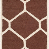 safavieh clearance cambridge cam144h dark brown rug