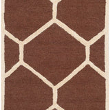 safavieh clearance cambridge cam144h dark brown rug