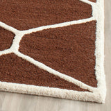 safavieh clearance cambridge cam144h dark brown rug