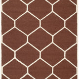 safavieh clearance cambridge cam144h dark brown rug