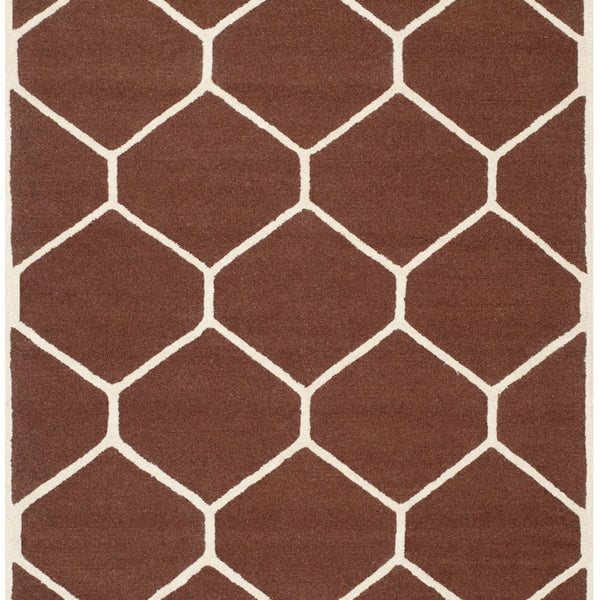 safavieh clearance cambridge cam144h dark brown rug