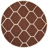 safavieh clearance cambridge cam144h dark brown rug