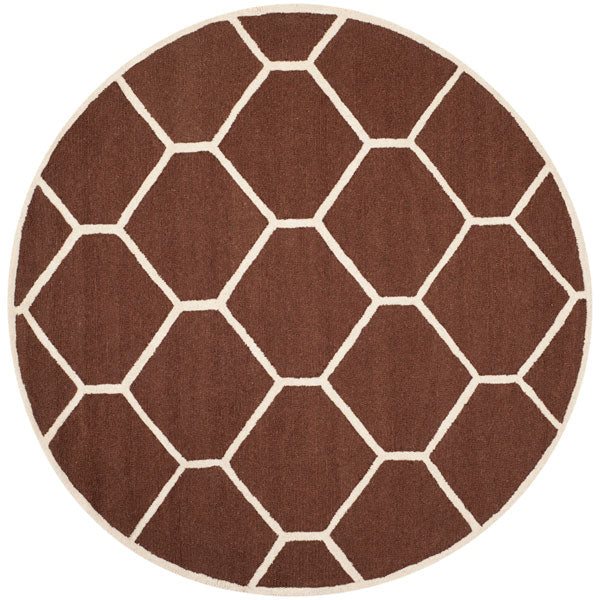 safavieh clearance cambridge cam144h dark brown rug