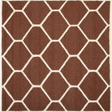 safavieh clearance cambridge cam144h dark brown rug