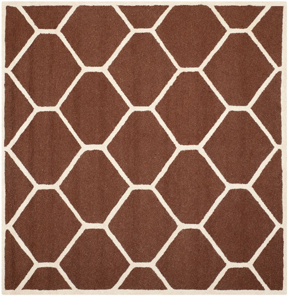 safavieh clearance cambridge cam144h dark brown rug