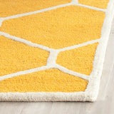 safavieh clearance cambridge cam144q gold rug