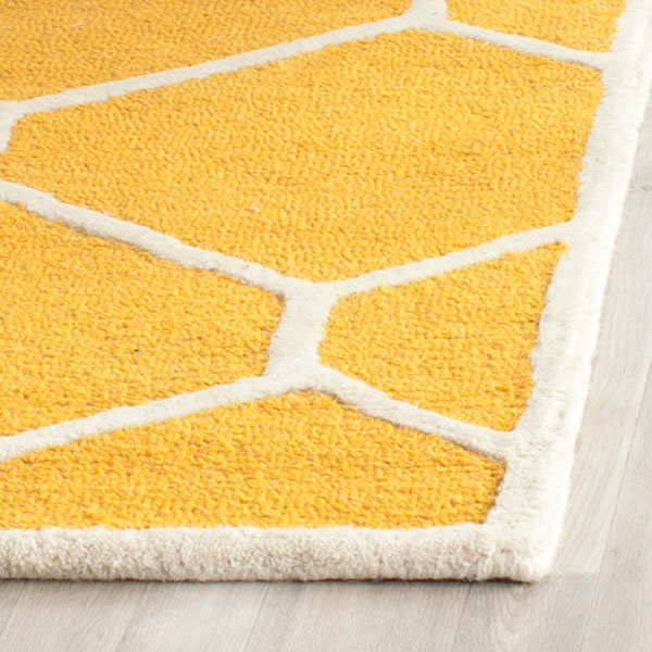 safavieh clearance cambridge cam144q gold rug