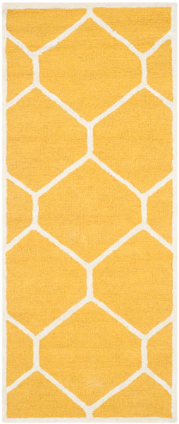 safavieh clearance cambridge cam144q gold rug