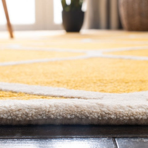 safavieh clearance cambridge cam144q gold rug