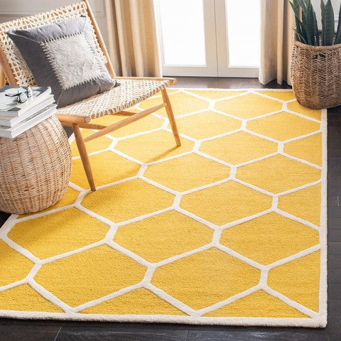 safavieh clearance cambridge cam144q gold rug