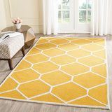 safavieh clearance cambridge cam144q gold rug