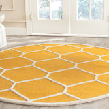 safavieh clearance cambridge cam144q gold rug