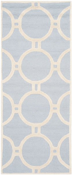 safavieh clearance cambridge cam145a light blue rug