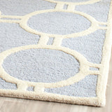 safavieh clearance cambridge cam145a light blue rug