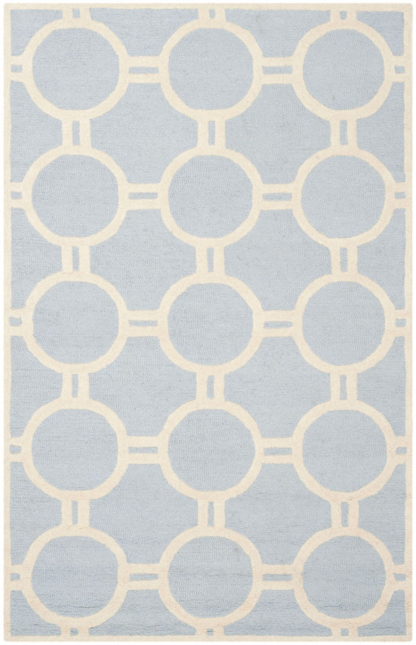 safavieh clearance cambridge cam145a light blue rug