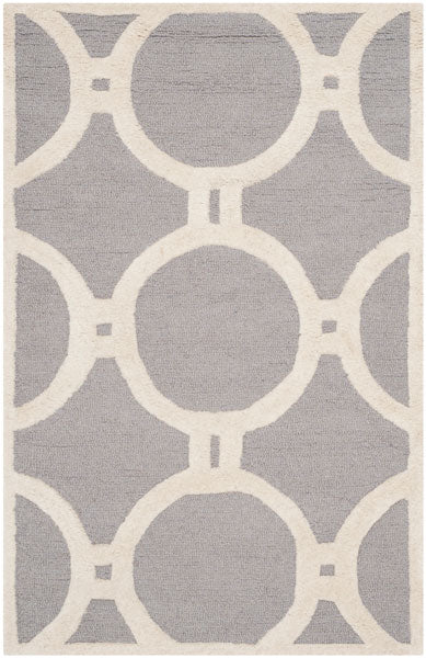 safavieh clearance cambridge cam145d silver rug