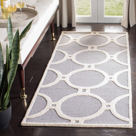 safavieh clearance cambridge cam145d silver rug