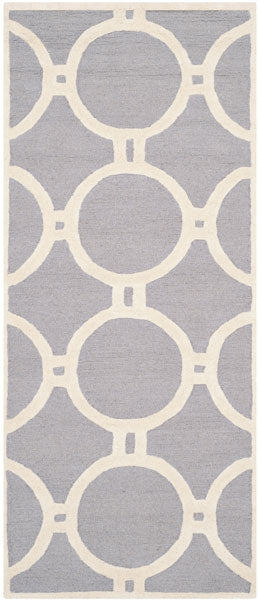 safavieh clearance cambridge cam145d silver rug