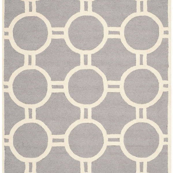 safavieh clearance cambridge cam145d silver rug