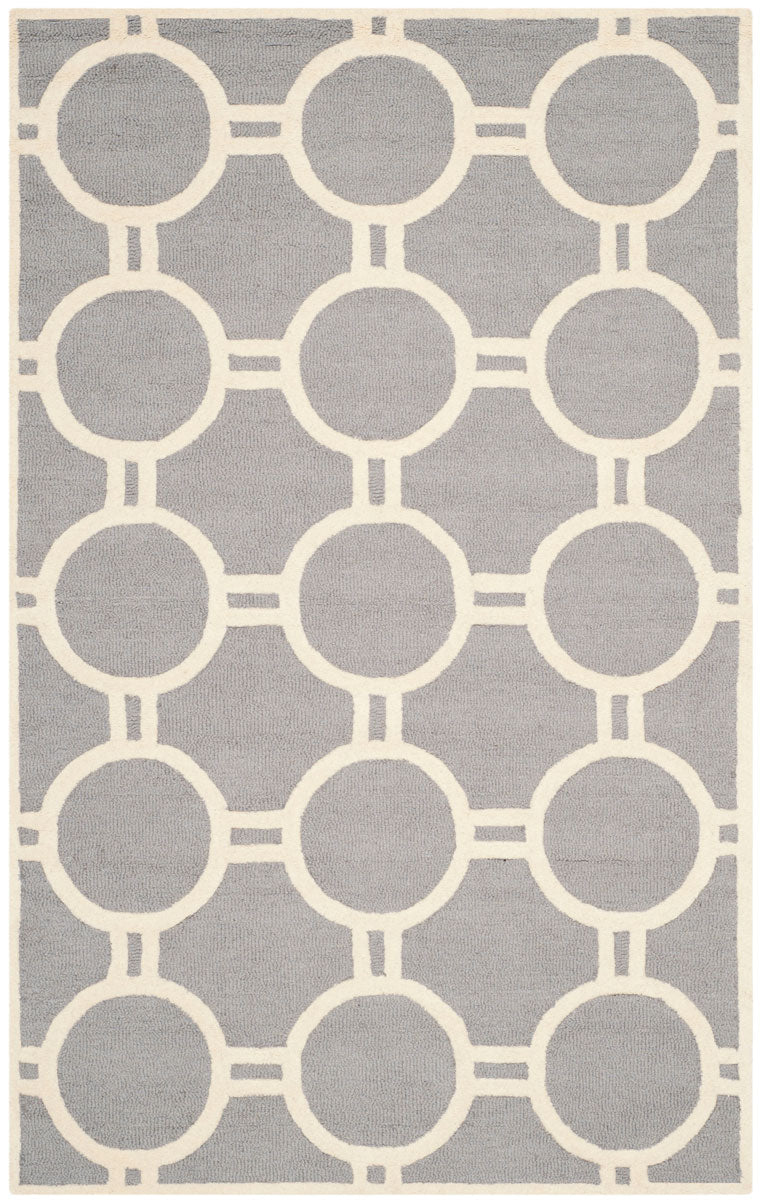 safavieh clearance cambridge cam145d silver rug