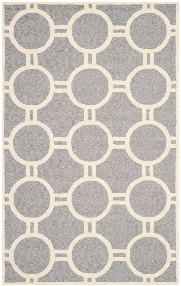 safavieh clearance cambridge cam145d silver rug