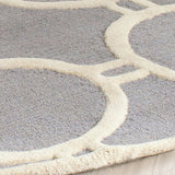 safavieh clearance cambridge cam145d silver rug
