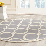 safavieh clearance cambridge cam145d silver rug