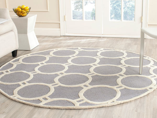 safavieh clearance cambridge cam145d silver rug