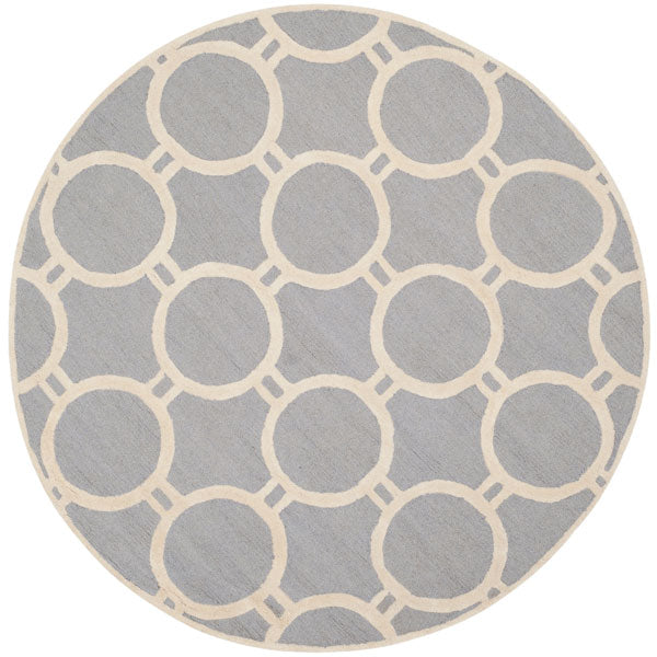 safavieh clearance cambridge cam145d silver rug