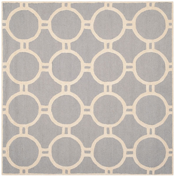 safavieh clearance cambridge cam145d silver rug