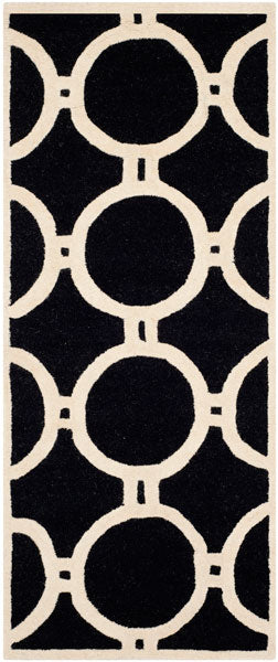 safavieh clearance cambridge cam145e black rug