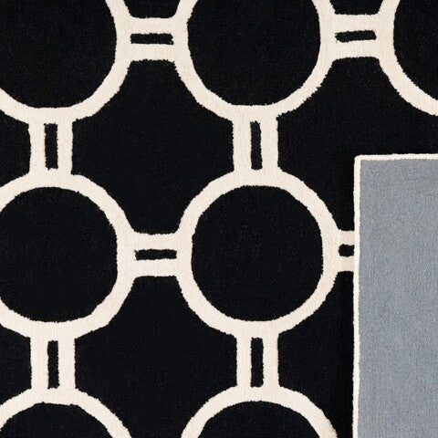 safavieh clearance cambridge cam145e black rug