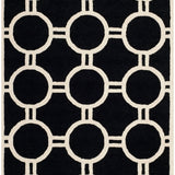safavieh clearance cambridge cam145e black rug