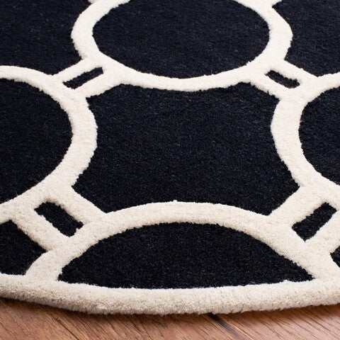 safavieh clearance cambridge cam145e black rug