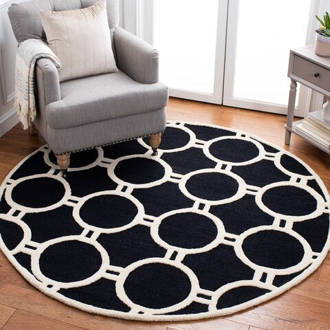 safavieh clearance cambridge cam145e black rug