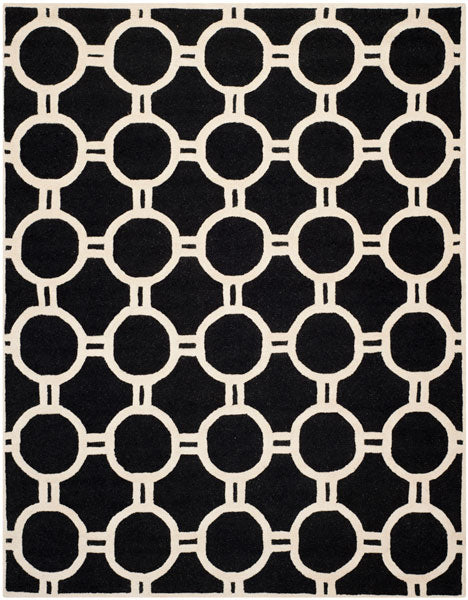 safavieh clearance cambridge cam145e black rug