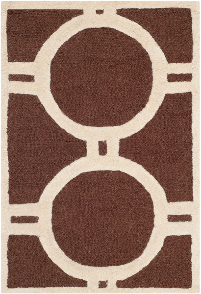 safavieh clearance cambridge cam145h dark brown rug