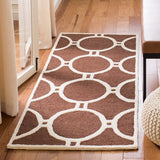 safavieh clearance cambridge cam145h dark brown rug