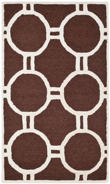 safavieh clearance cambridge cam145h dark brown rug