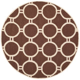 safavieh clearance cambridge cam145h dark brown rug