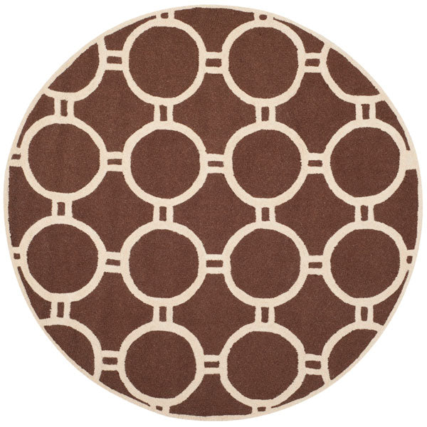 safavieh clearance cambridge cam145h dark brown rug