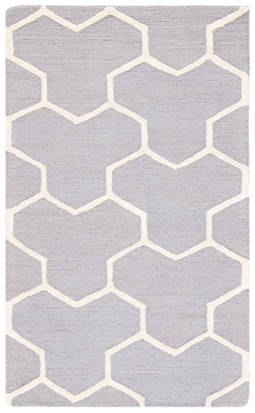 safavieh clearance cambridge cam146d silver rug