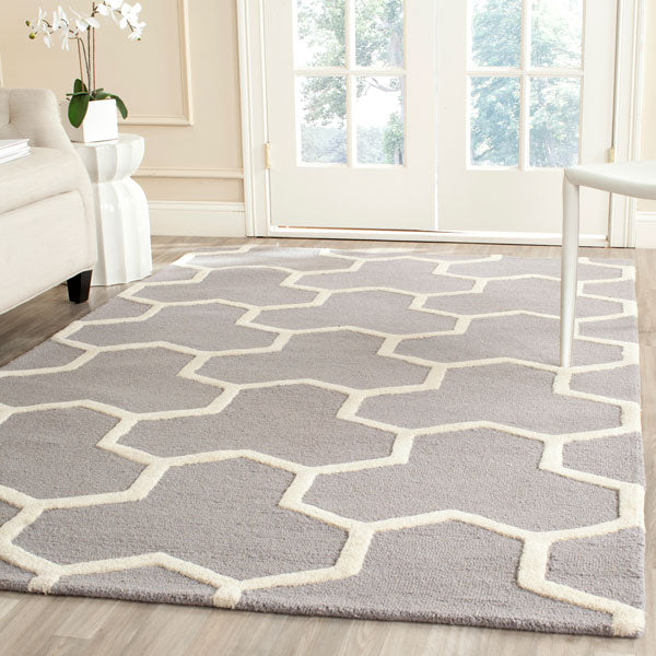 safavieh clearance cambridge cam146d silver rug