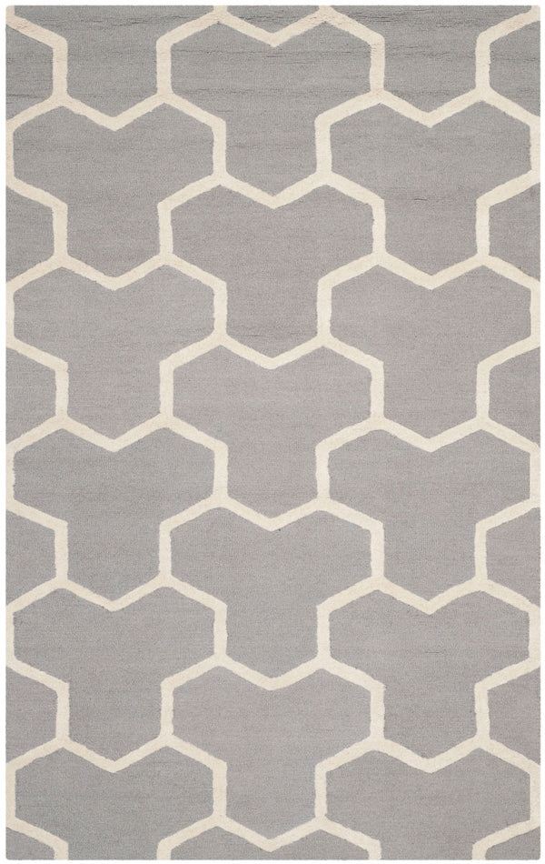 safavieh clearance cambridge cam146d silver rug