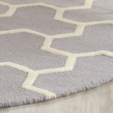 safavieh clearance cambridge cam146d silver rug